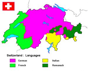 Language in Switzerland